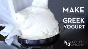make greek yogurt