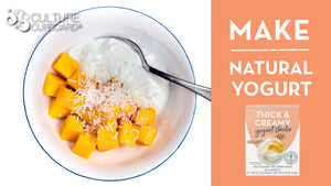 make natural yogurt
